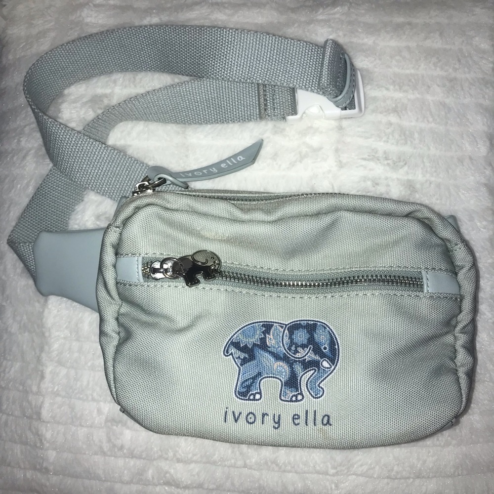 ivory ella fanny pack